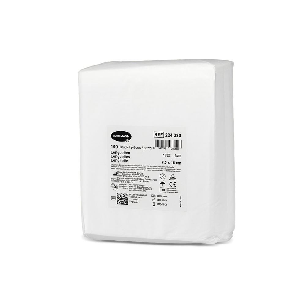 IVF Longuetten T17 7.5x15cm 16fach 100 Stk
