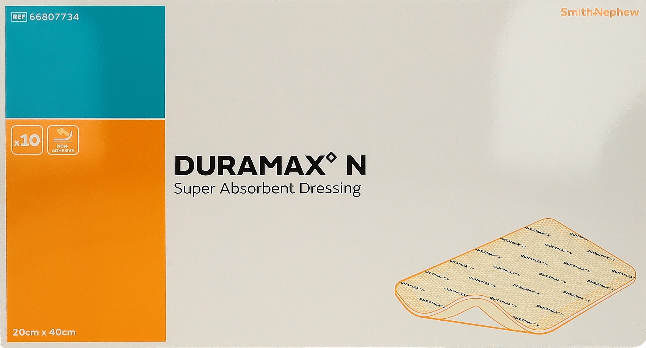 DURAMAX N Superabsorber 20x40cm Box 10 Stk
