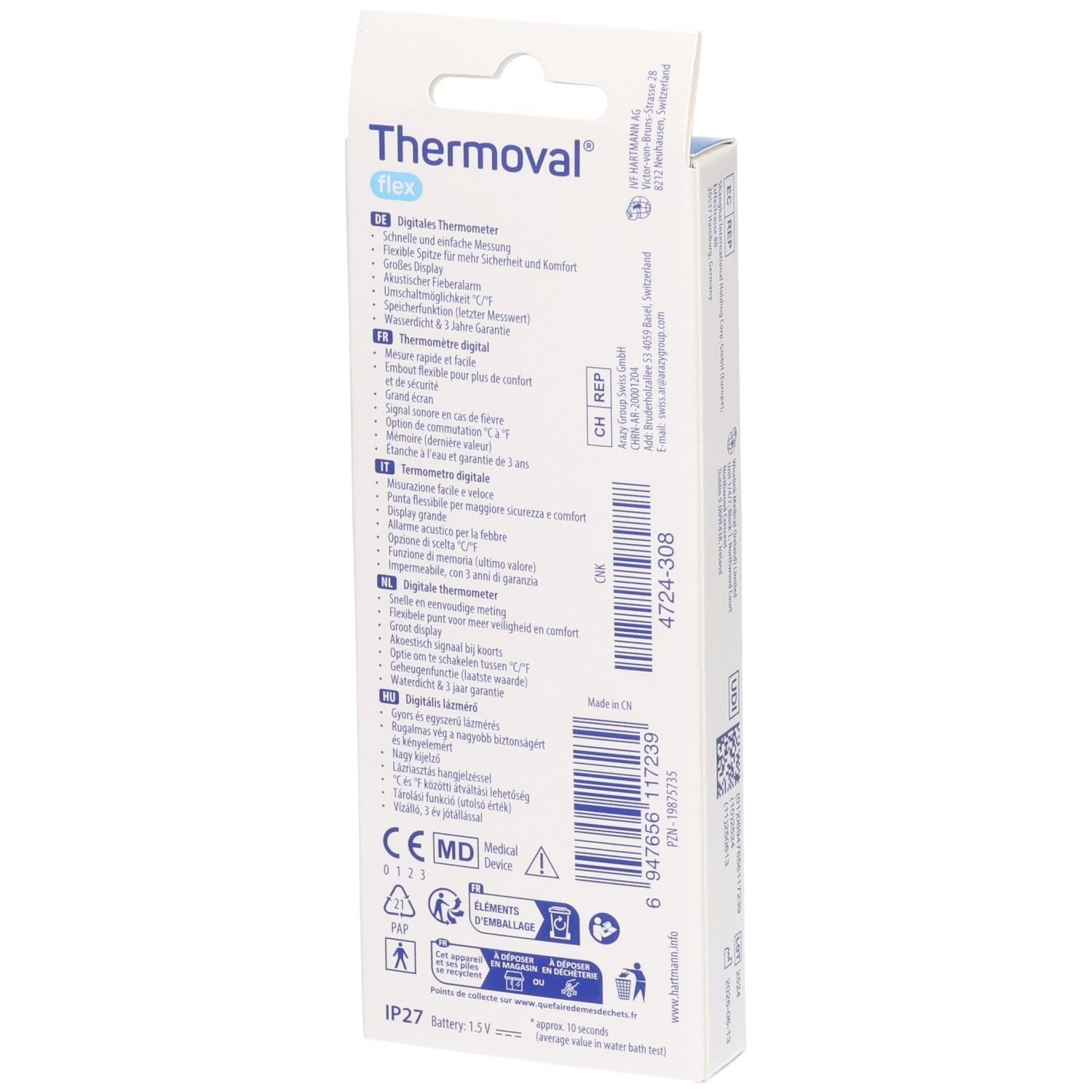 THERMOVAL flex