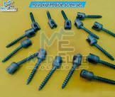 SCREW 806S65L65T DIA 6.5 CONICAL PEDICLE