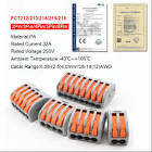 CONNECTOR 811-110 SNGL DOMINO 5 5 W PLU