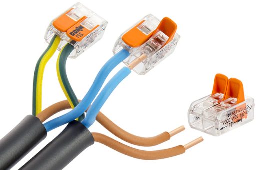 CONNECTOR 811-110 SNGL DOMINO 5 5 W PLU