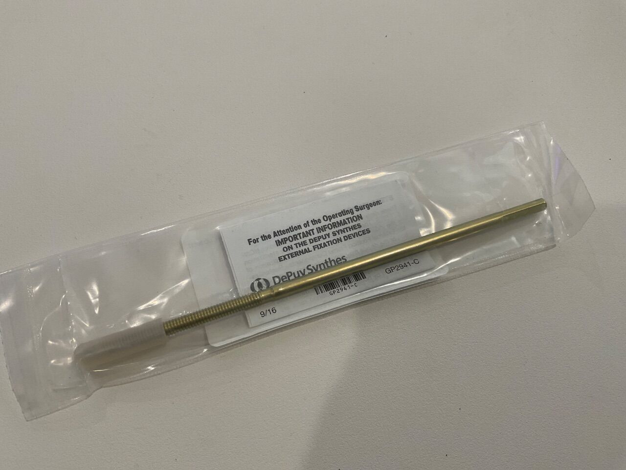 SCREW 8371550 TSR3D THRD 5.5X50MM TI