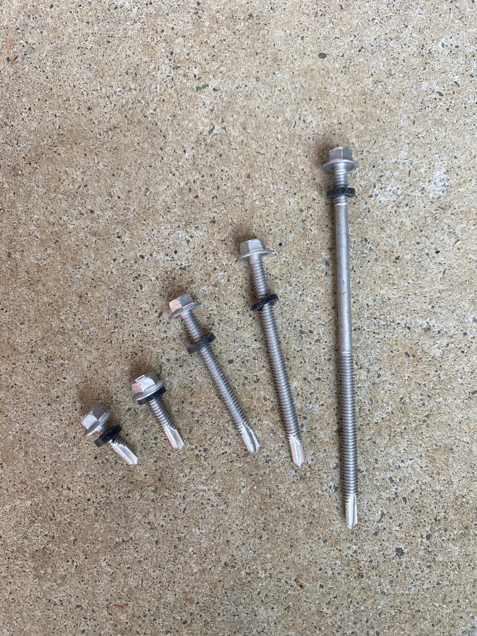 SCREW 876-613 VA SELF DRILL 4.0X13MM