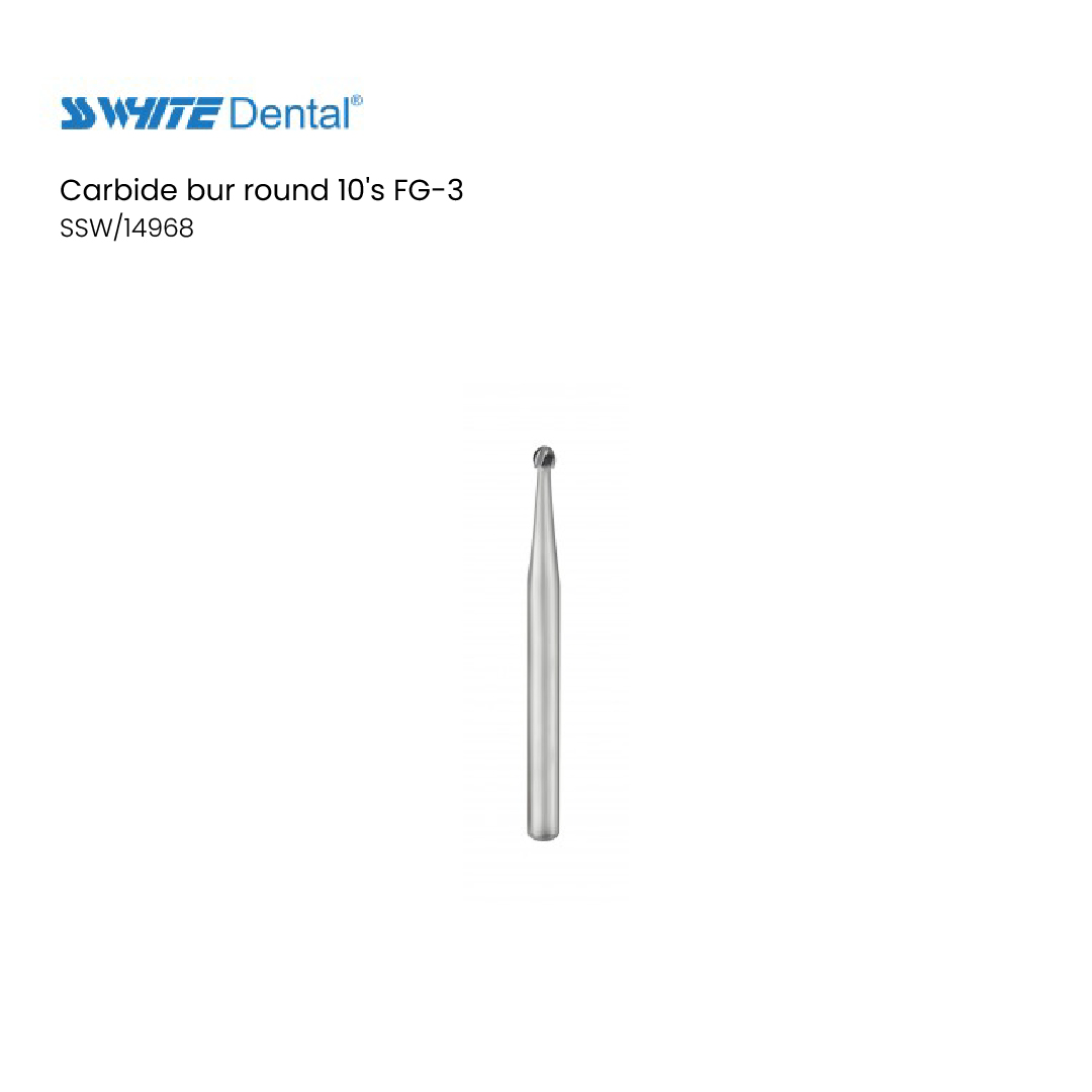 BUR 31062064 2MM 64MM L ROUND CARBIDE