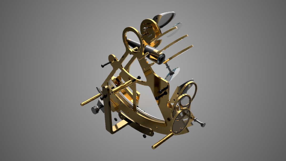 INSTRUMENT 8670045 SEXTANT 4.5MM TAP