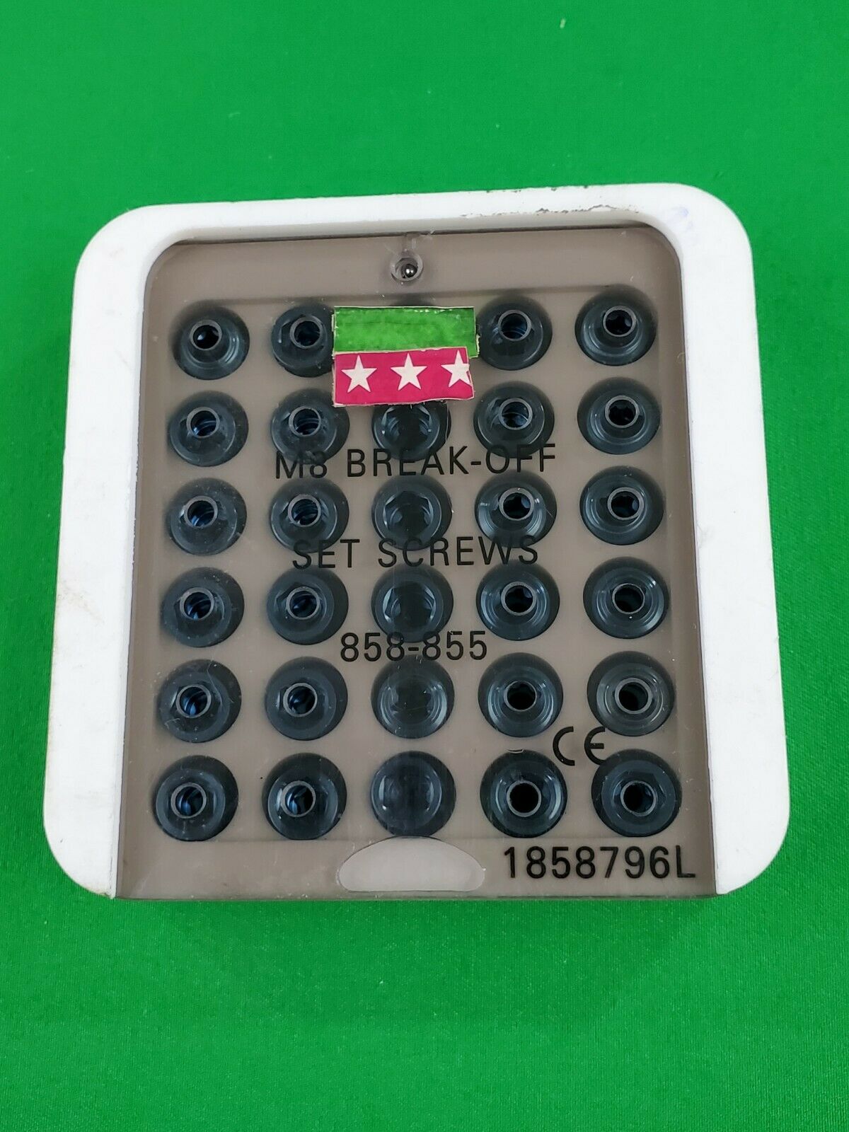 SCREW 8590855  M8 BREAKOFF SET