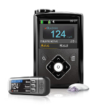 PUMP MMT-508GB EA INSULIN BL DE