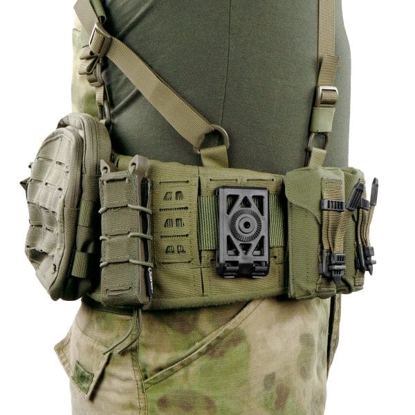BELT CLIP MMT-612 PUMP 5XX HOLSTER