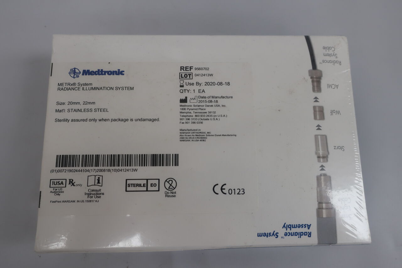 INSTRUMENT 9560702 RADIANCE ILLUMIN SYS