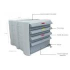 CASE 8968921 TRAY INNER PYRAMID EURO