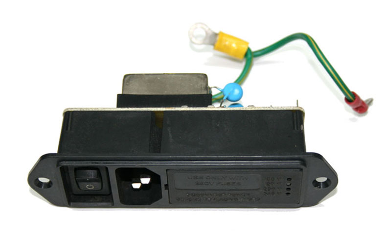 ACC 9680280  POWER ENTRY MODULE