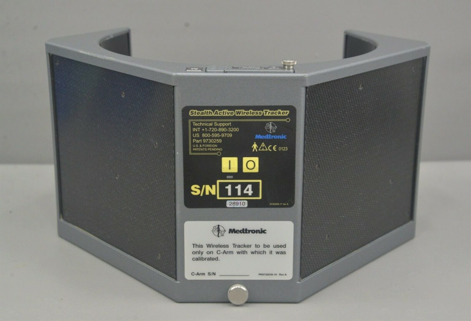 ACC 9730513  CASE, STORAGE, WIRELESS TRA