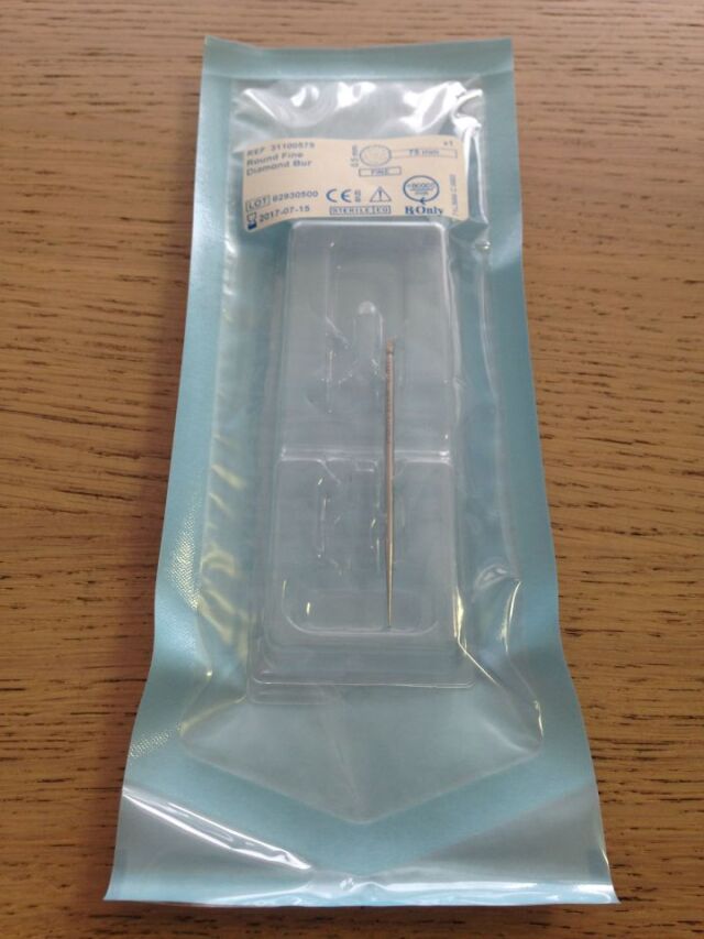 BUR 31101075 1MM 75MM L ROUND FINE DIAMO