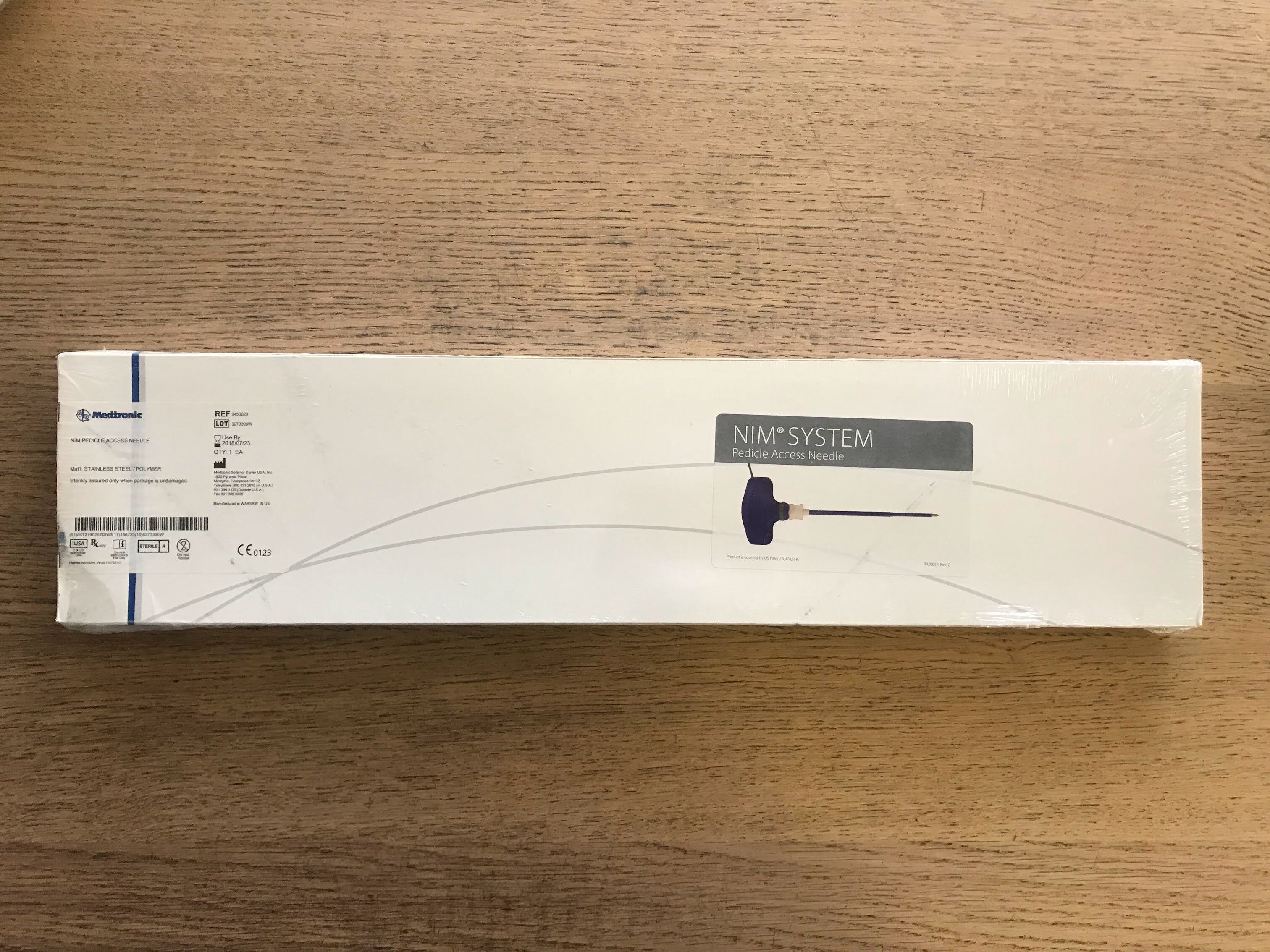DISPOSABLE 9450020 NIM PEDICLE NEEDLE