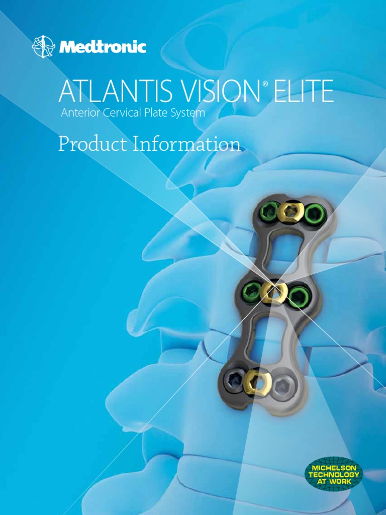 INSTRUMENT 976-400 ATLANTIS VISION GUIDE