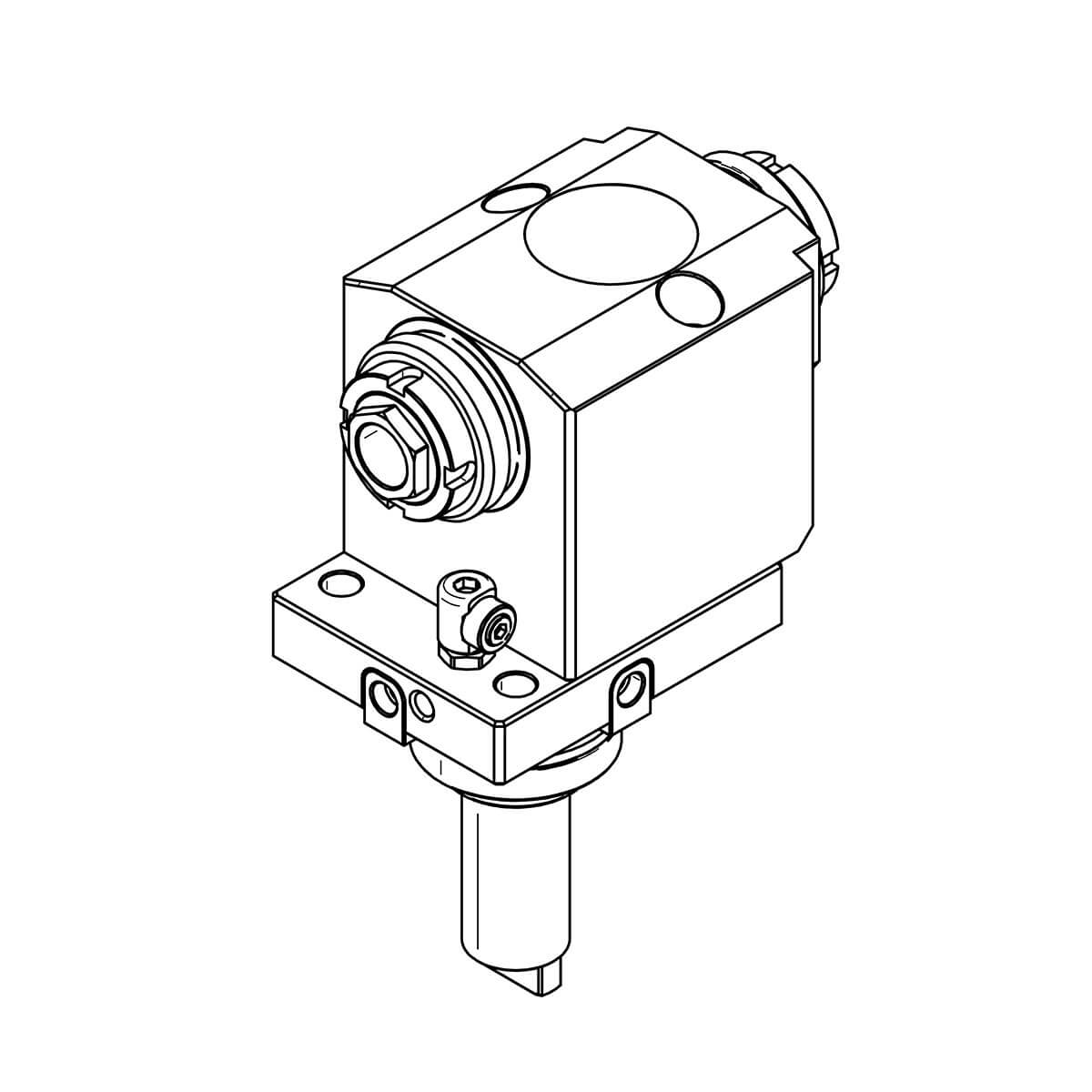 3DCONNECTOR 8379124 90 DEG OFFSET 5.5 TI