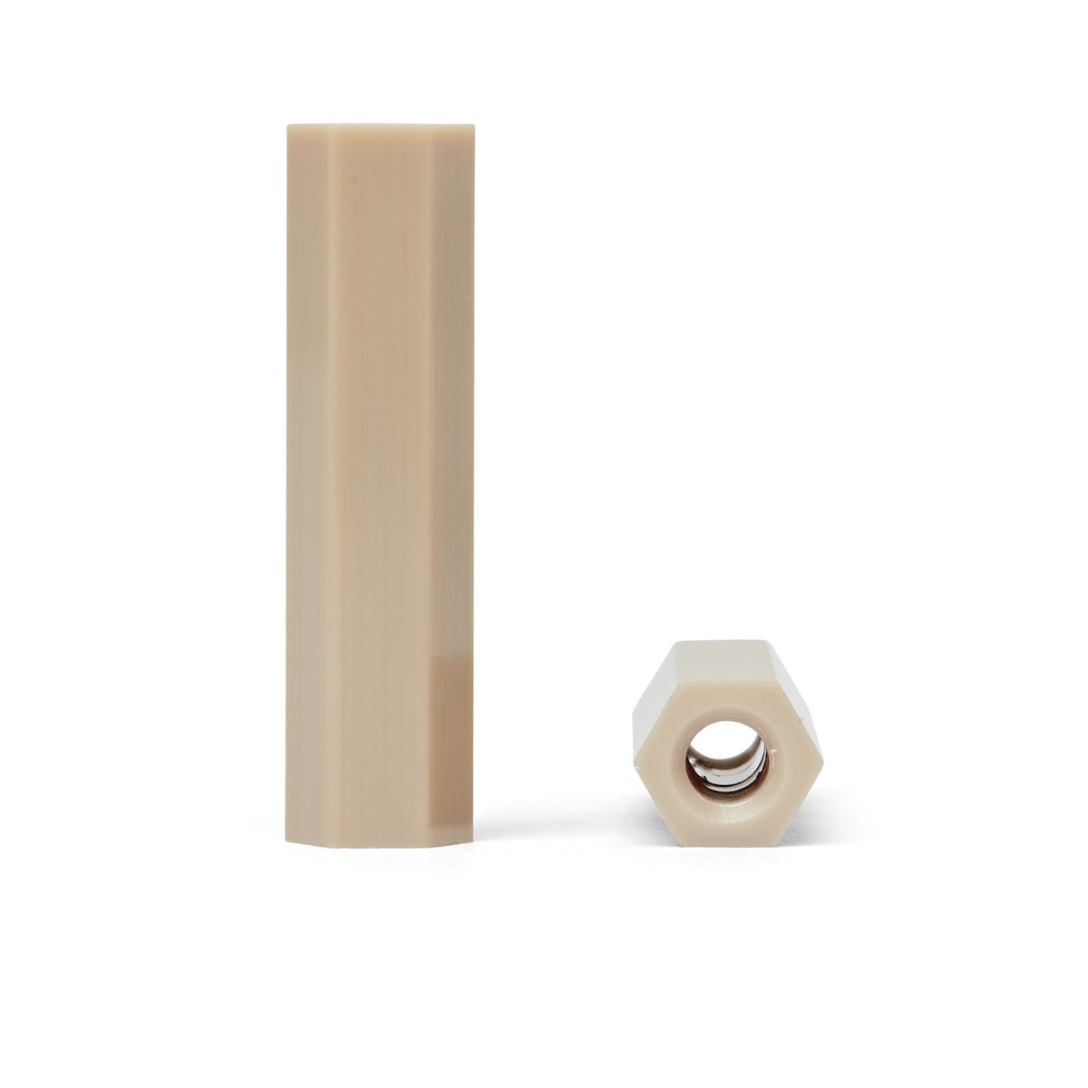 SPACER 2900526M 15 11X12DEGX24MM PEEK