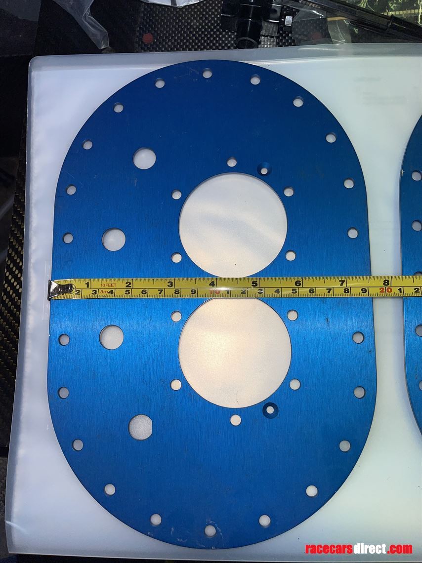 PLATE 9330050 5CM ATL TI