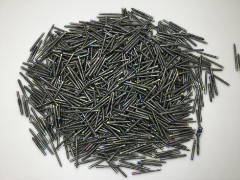 SCREW 8370430 TSRH SHORT POST4.5X30 TI