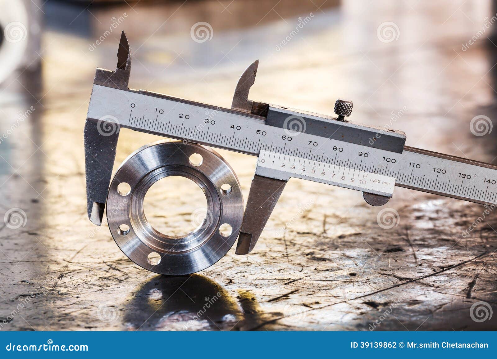 INSTRUMENT 8110502 MEASURING CALIPER