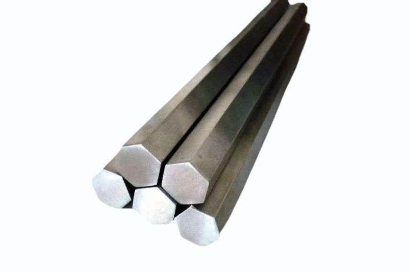 ROD 868-011 LEG 5.5 DIA HEX END SS 500MM
