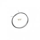 ROD 869-012 LEG 5.5 DIA HEX END TI 350MM