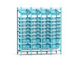 INSTRUMENT 9339060 MODULAR DSTRCTR RACK