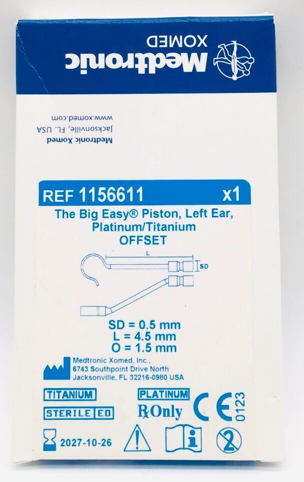PROSTHESIS 1156611 BIG EASY PISTON LFT O
