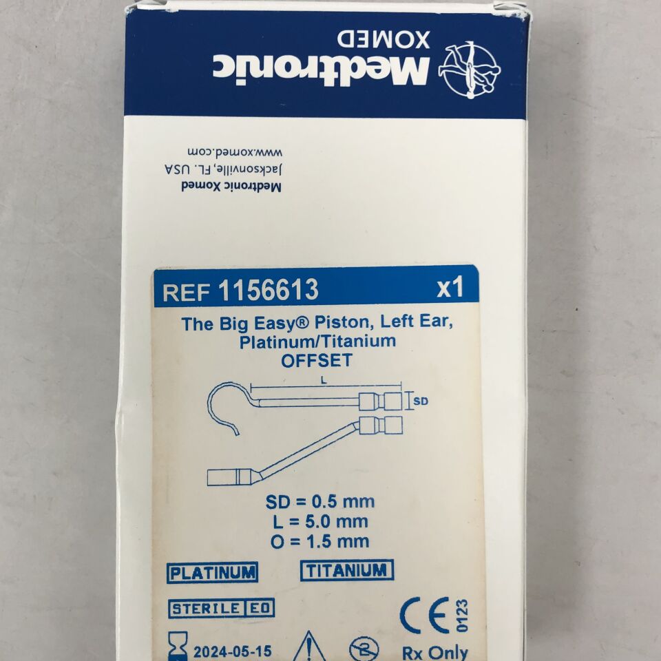PROSTHESIS 1156613 BIG EASY PISTON LFT O