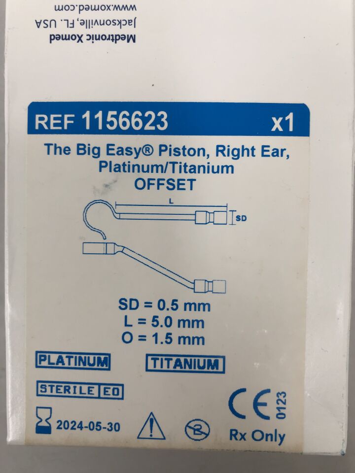 PROSTHESIS 1156623 BIG EASY PISTON RT OF