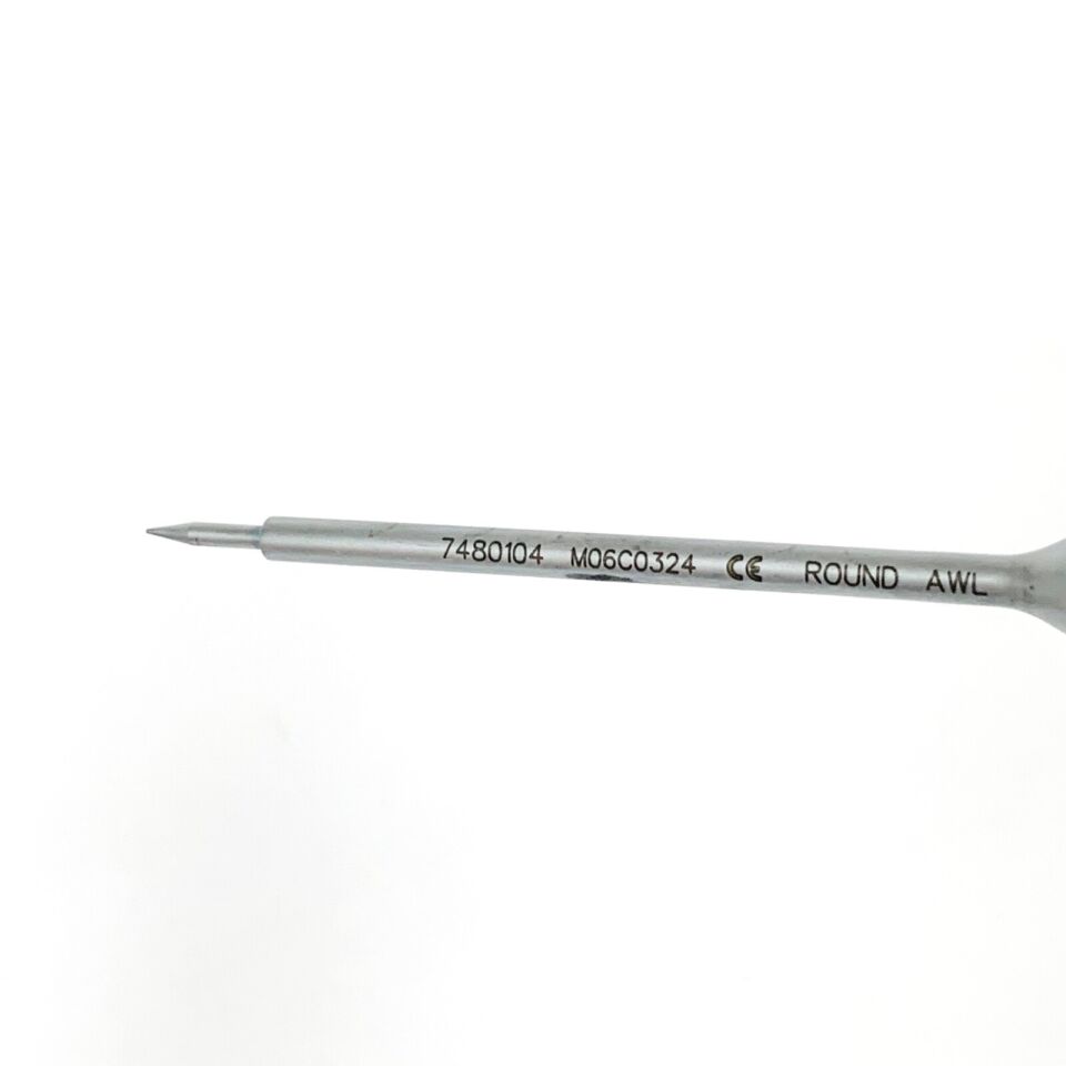 INSTRUMENT 7480104 ROUND AWL INLINE HNDL