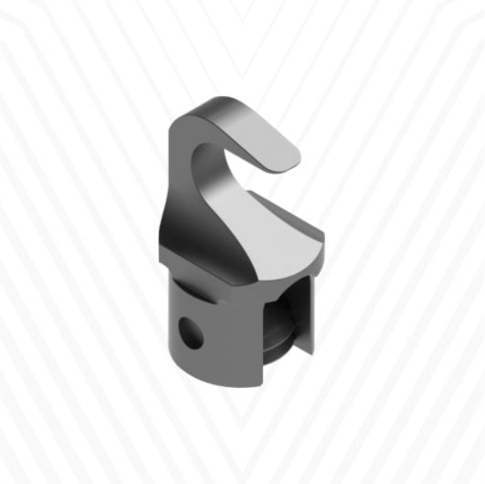 HOOK 7561143 RAMP NARROW BLADE MD SS