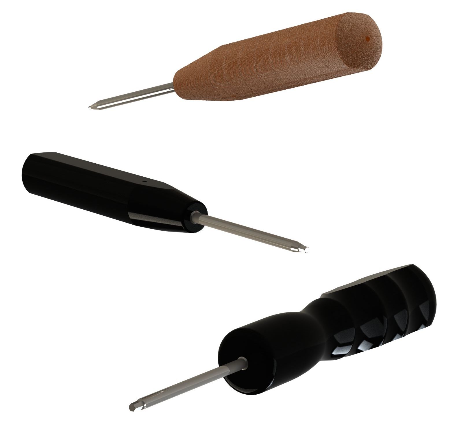 INSTRUMENT 7480114 TAPERED HEX SCRWDRVER