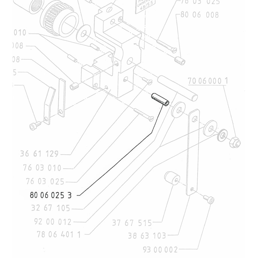 SET SCREW 7560000 BREAK OFF HEX SS