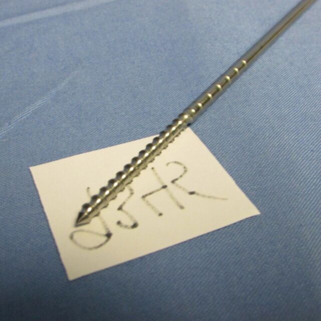 INSTRUMENT 8683750 3.75MM SOLID TAP