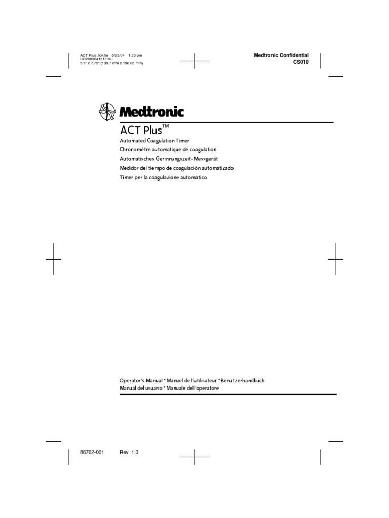 DISPLAY 90842 ACT PLUS