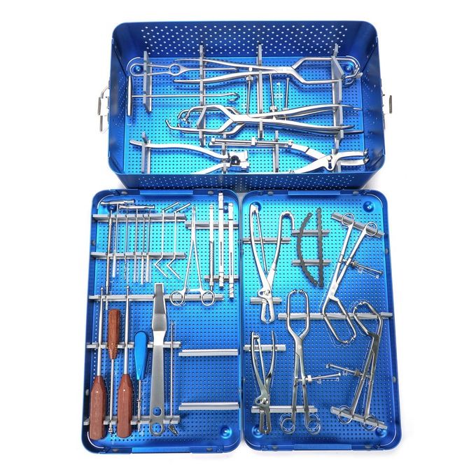 INSTRUMENT 7480315 SACRAL PLATE HOLDER