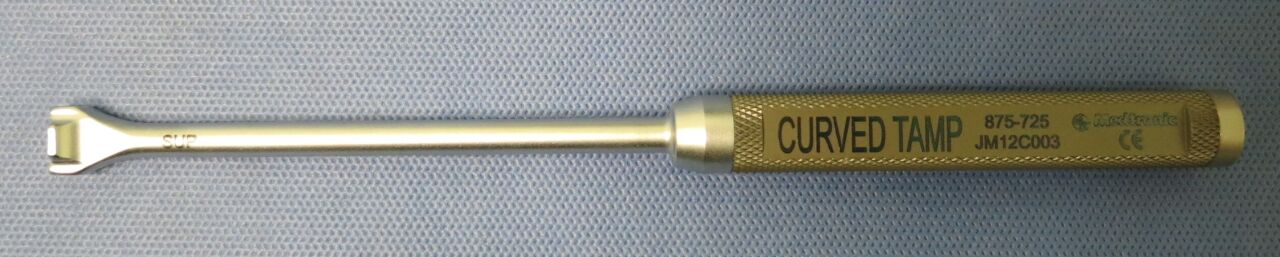INSTRUMENT 875-725 CRNS TAMP CRVD
