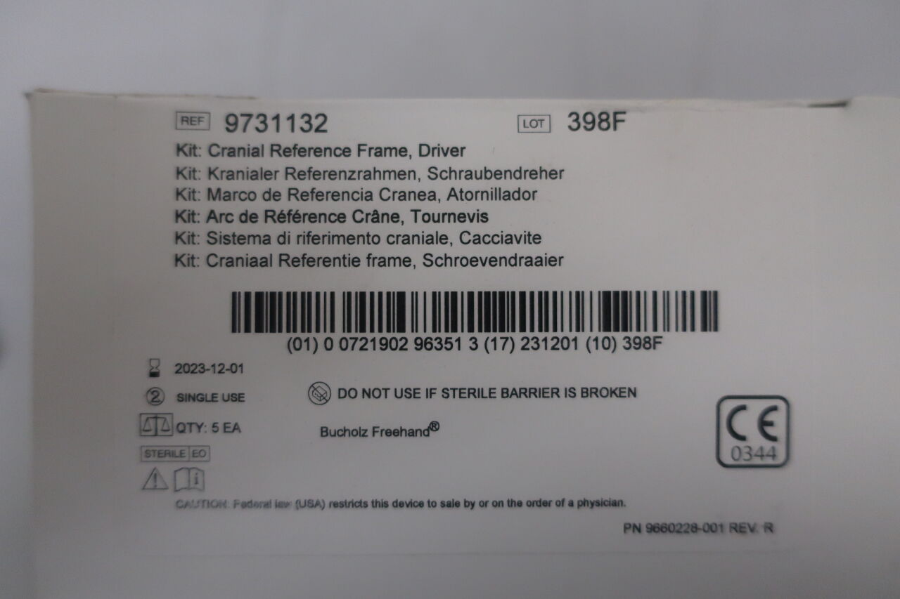 INST 9731132 KIT CR REF FRAME DRIVER 5PK
