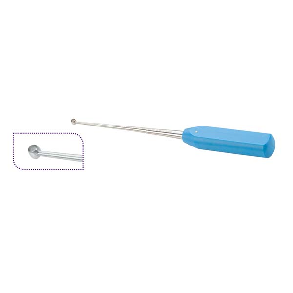 INSTRUMENT 9198220 RING CURETTE STRAIGHT