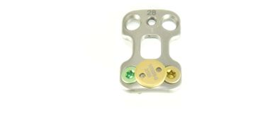 ASSEMBLY 9790080 CERVICAL PLATE 80MM