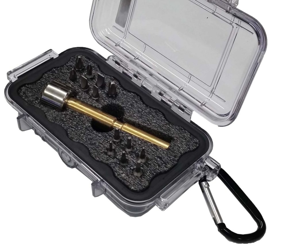 CASE 9790901 DRILL BIT CASE LID