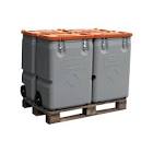 CASE 7050355L CDHL CLRD II MOD GNRL LID