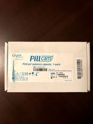 FGS-0109 PILLCAM PATENCY CAPSULE 1-PACK