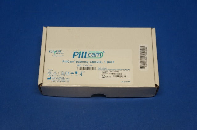 FGS-0109 PILLCAM PATENCY CAPSULE 1-PACK