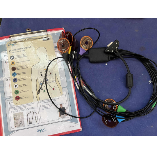 FGS-0427 PILLCAM SENSOR ARRAY DR3 8-LEAD