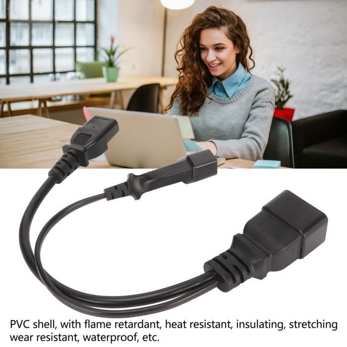 10835 EU POWER CORD IEC 320/C13 ROHSX1