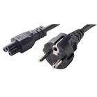 WIR-0066 EU BLK PCORD IEC320/C5 ROHS