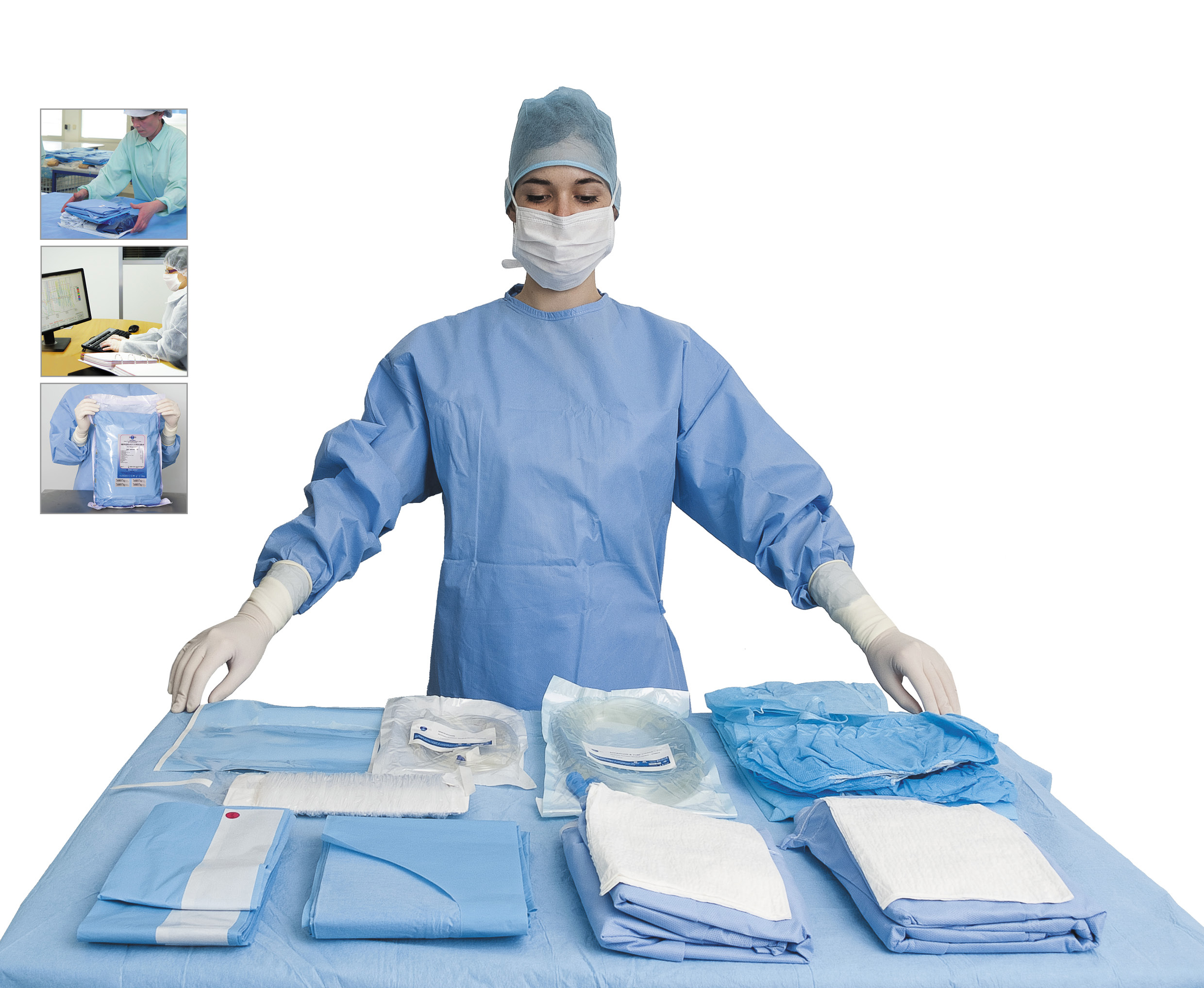SURGICAL SYS STERILE SLEEVE 10PK KIT0704